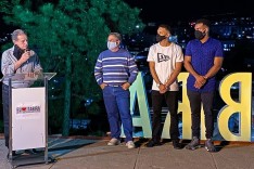 Prefeitura inaugura monumento “Eu amo Itabira”